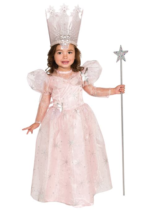 Child glinda the good witch outfit
